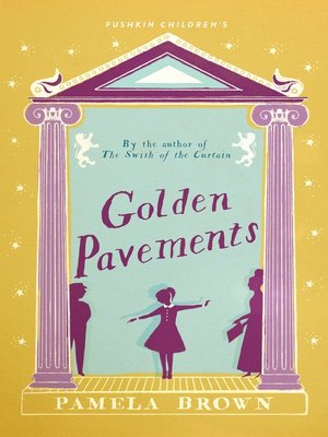 cover image of Golden Pavements